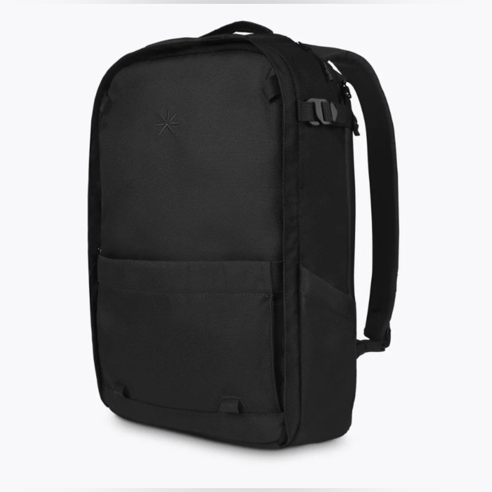 Tropicfeel Nest Backpack, black, EUC, expandable